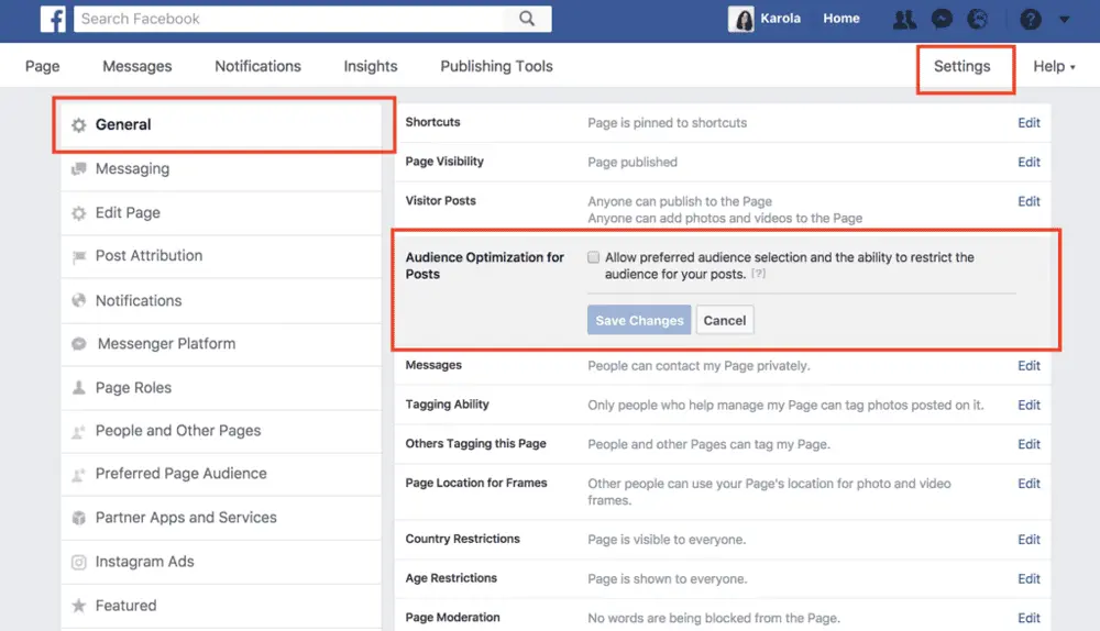 Facebook Gönderileri İçin Kitle Optimizasyonu