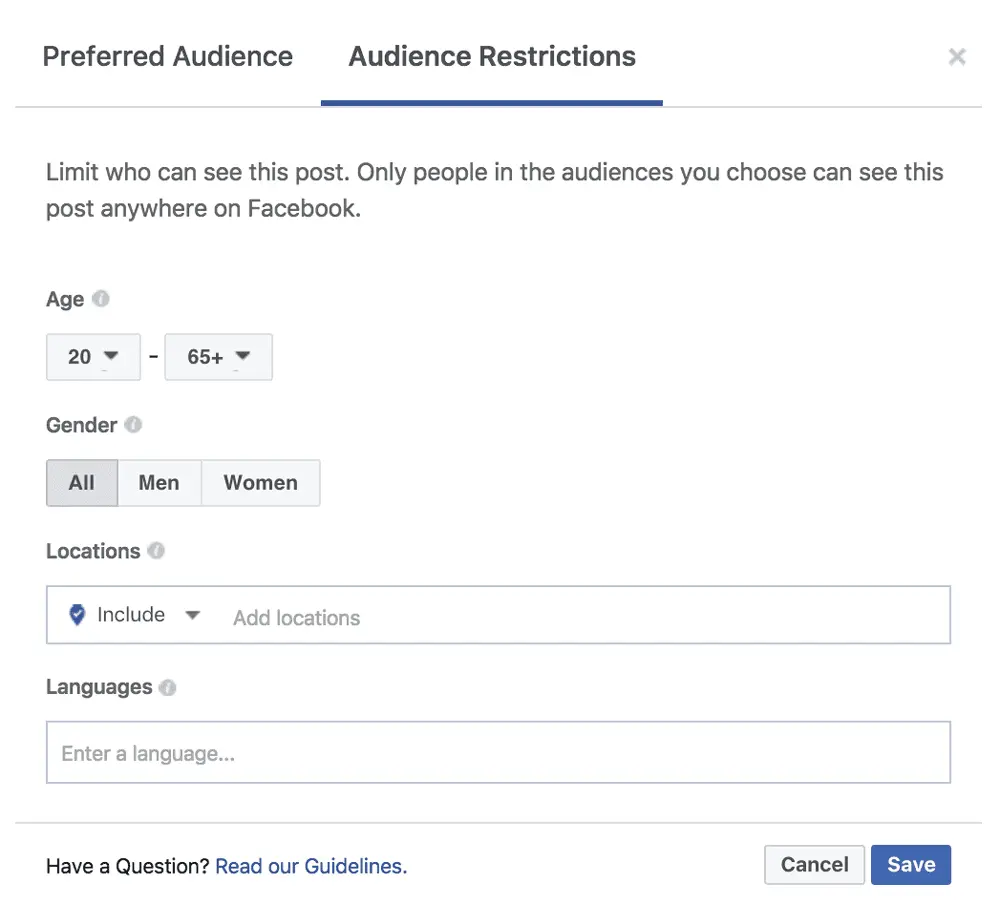 Facebook Reklam hedef Custom Audience kitlesi Seçme