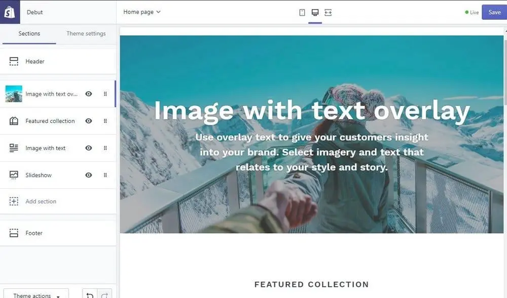 shopify how to edit theme 