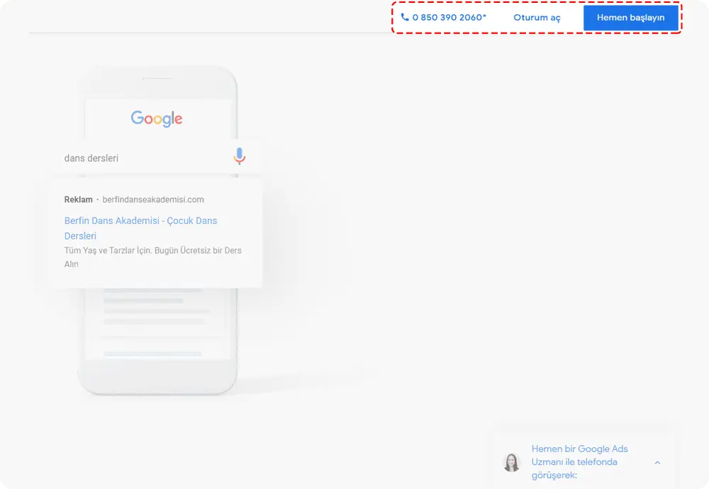 Google Ads Hesabı Nasıl Oluşturulur?