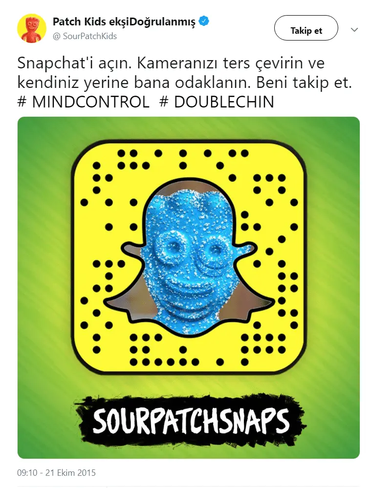 A'dan Z'ye Snapchat Marketing 5