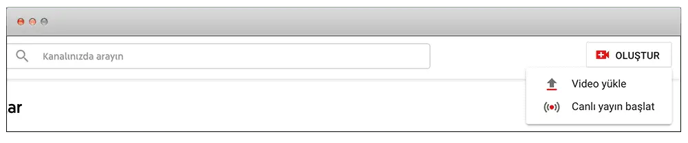 # 6 YouTube Canlı Yayın