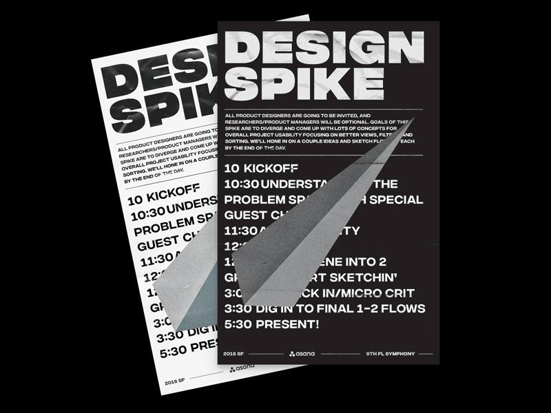 design spike