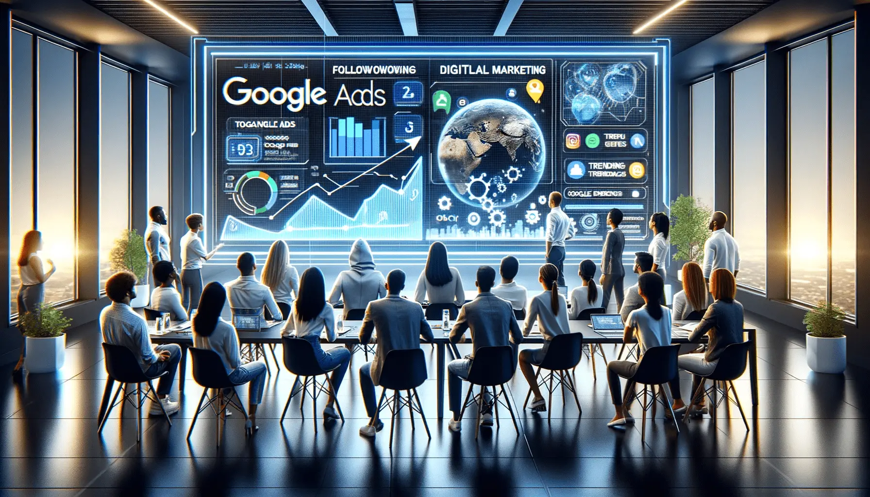 Google Ads İle Dijital Pazarlama Trendlerini Takip Etme