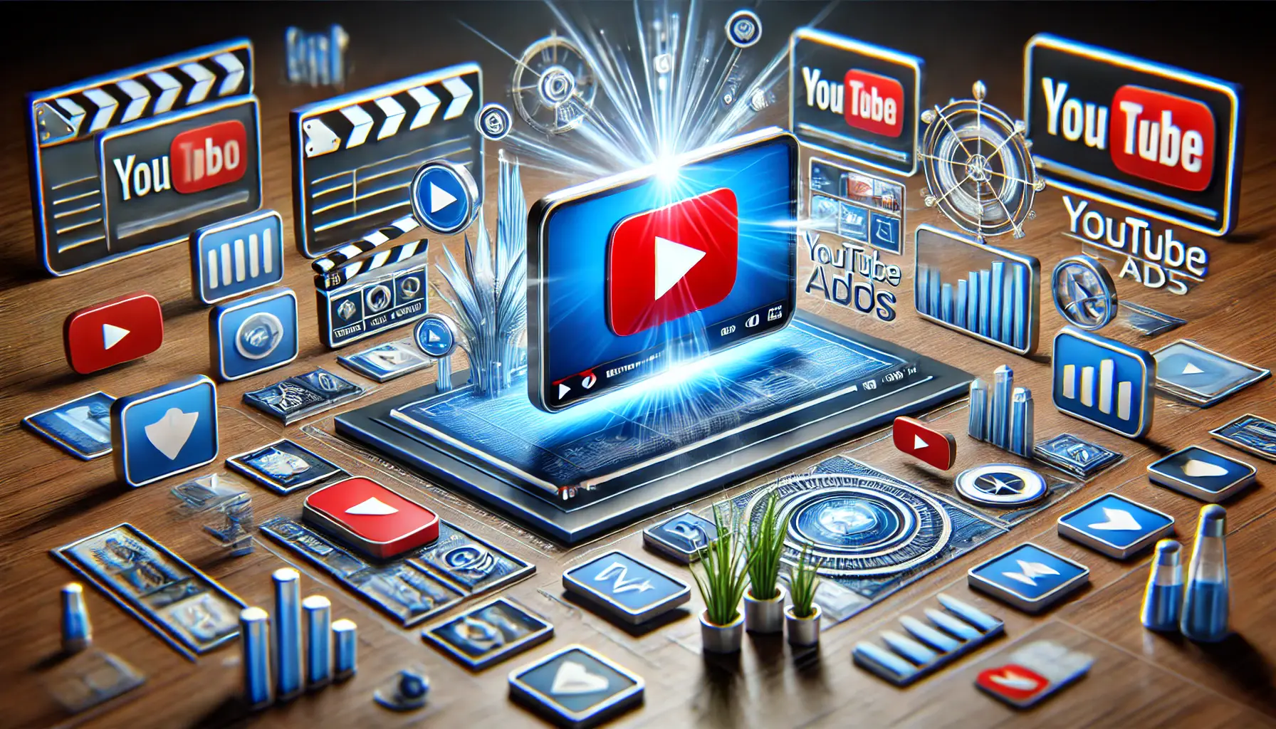 Image showing a high-quality YouTube thumbnail with visual elements highlighting engagement and visual appeal.