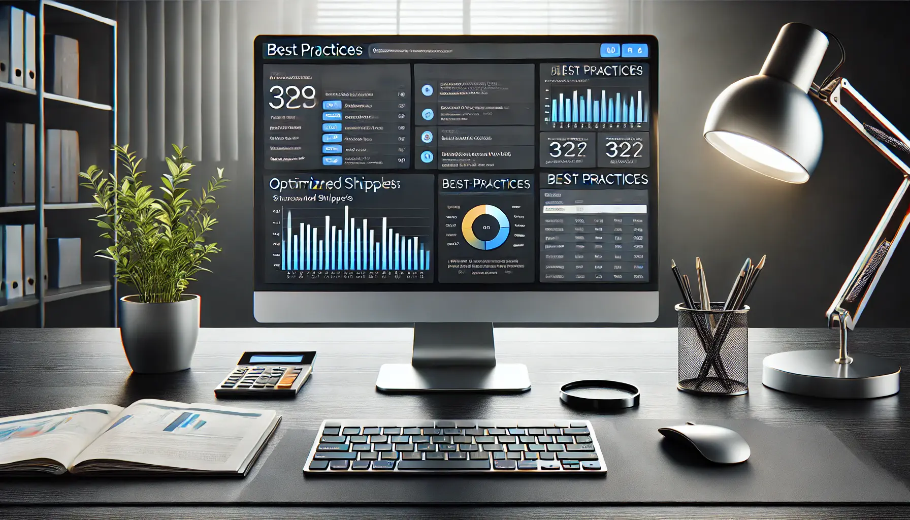 A Google Ads dashboard displaying best practices for optimizing structured snippets, including selecting multiple headers and adding relevant values, in a professional workspace.