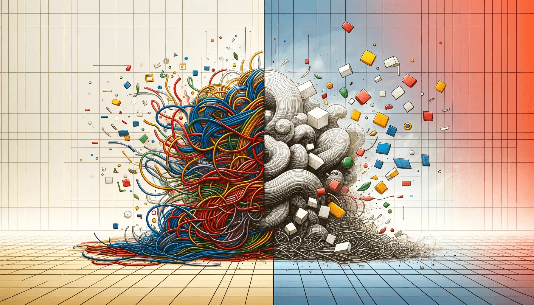 Overstimulation: Balancing Complexity in Web