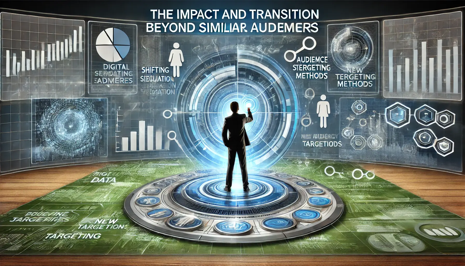 An image representing the impact and transition beyond Similar Audiences, showing evolving marketing strategies and new targeting methods.