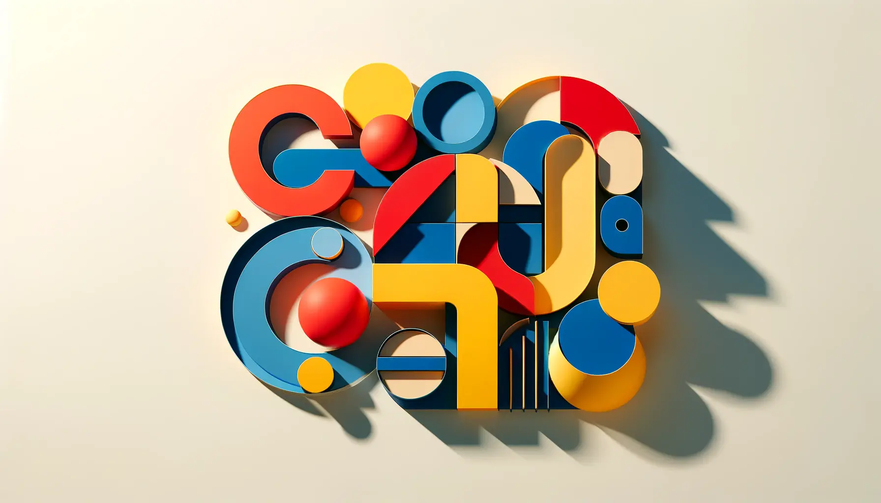 Enhancing Brand Identity with Distinctive Letter Shapes