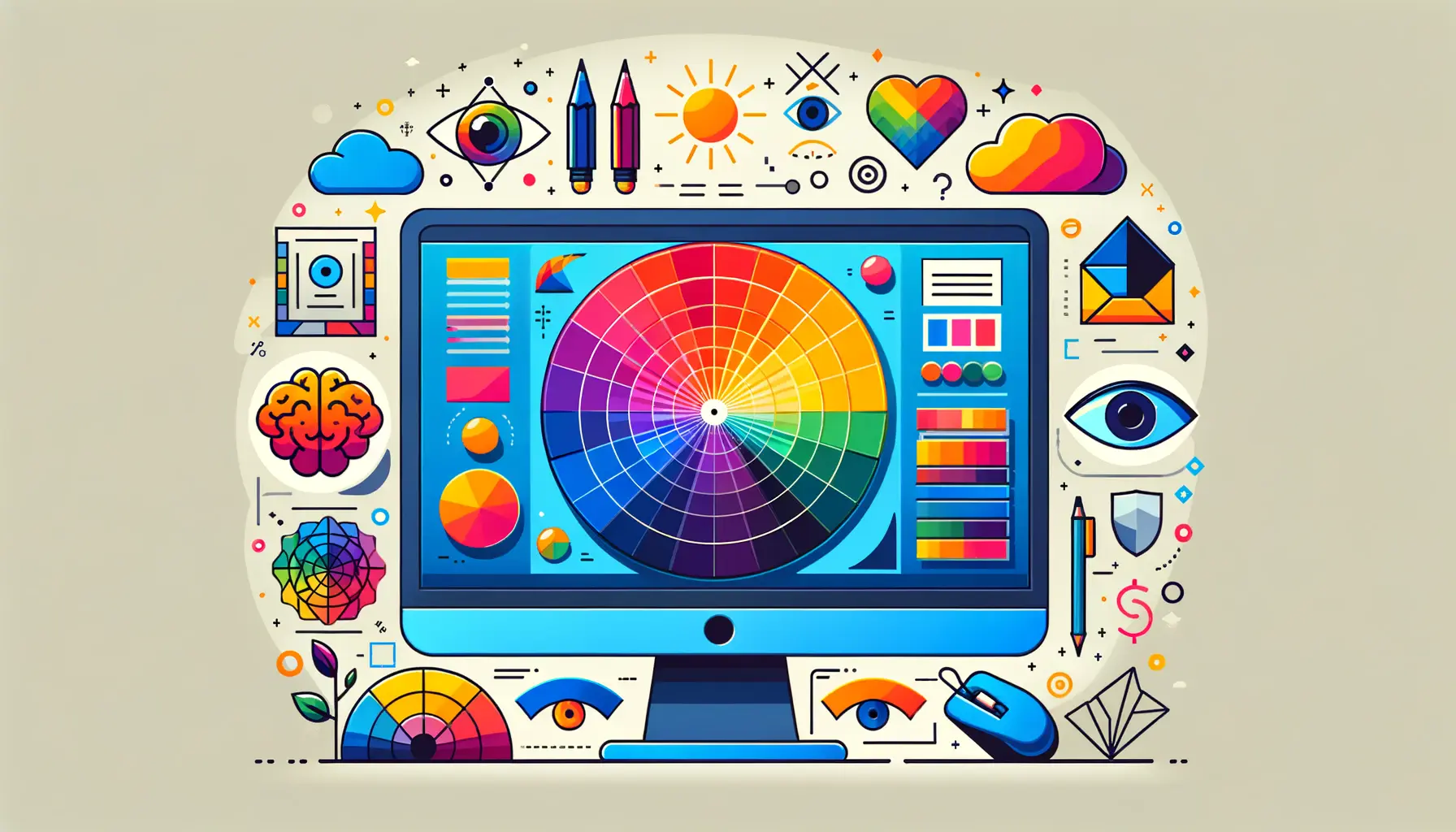Science of Color Perception and Web Design