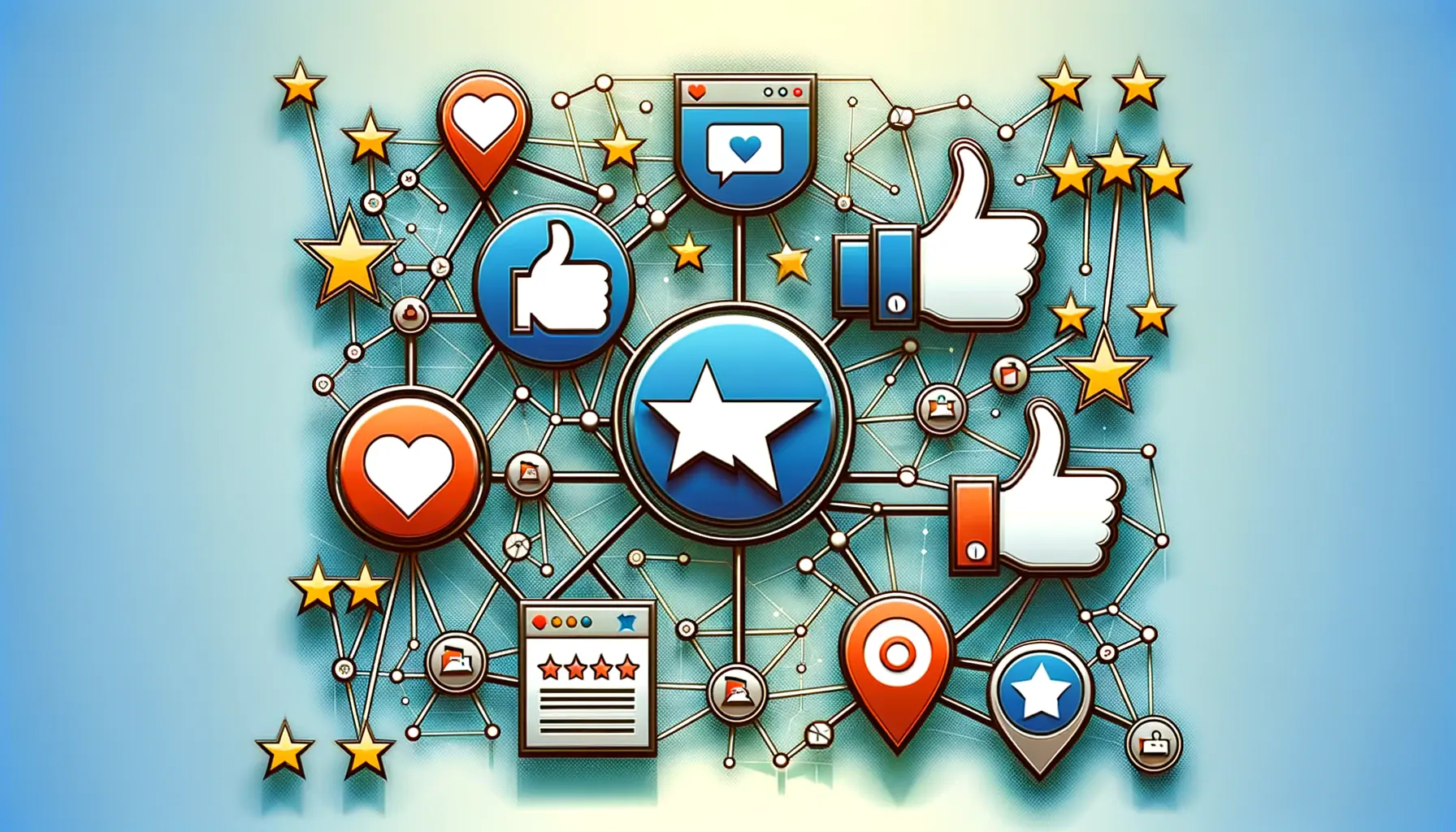 Social Media Integration with Review Sites for SEO