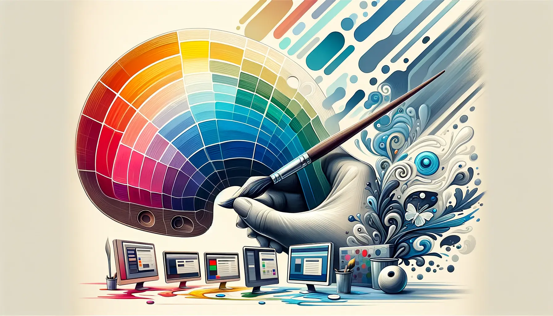 The History of Color Theory in Web Design