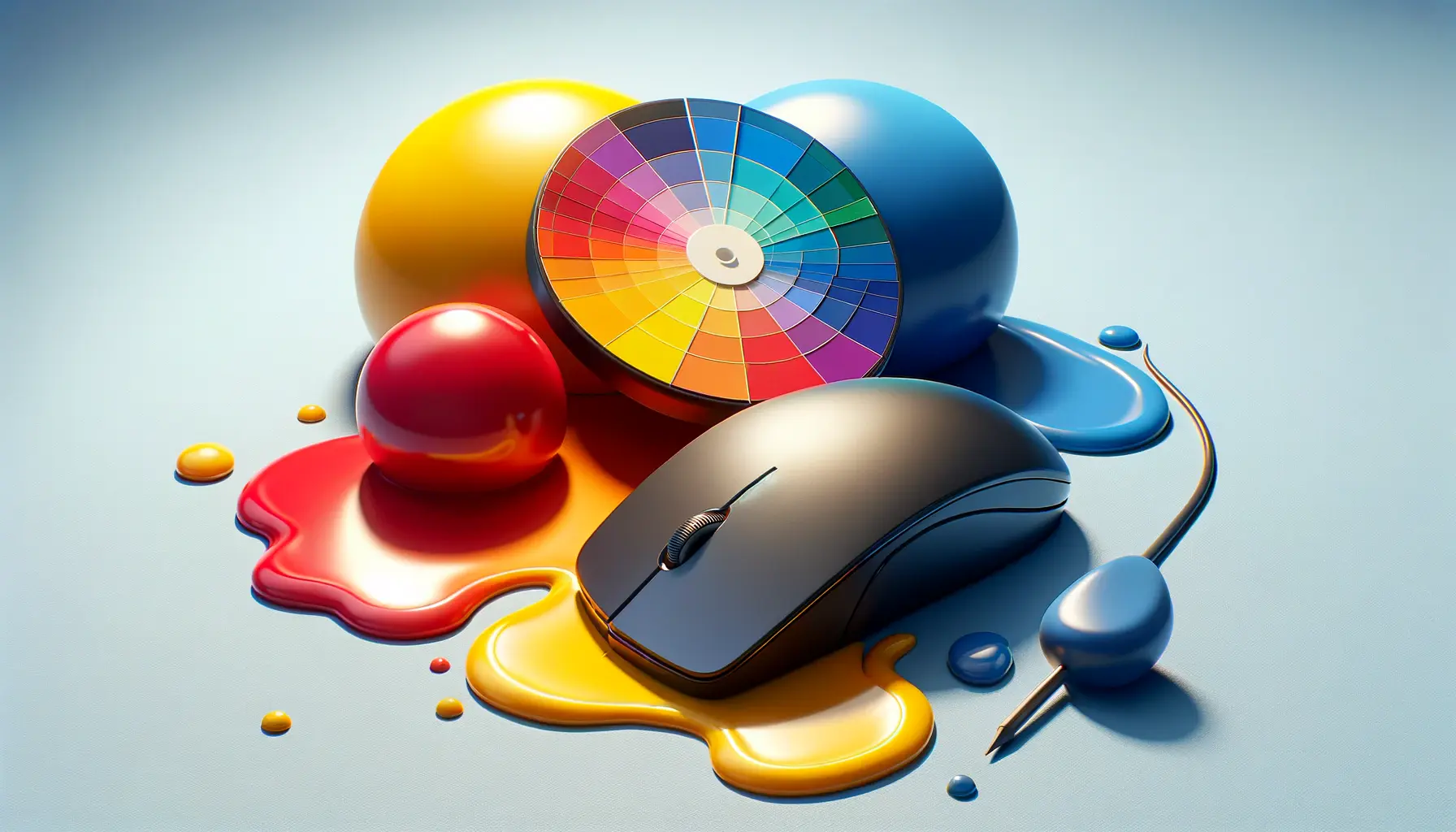 The Mathematics of Color Theory in Web Design